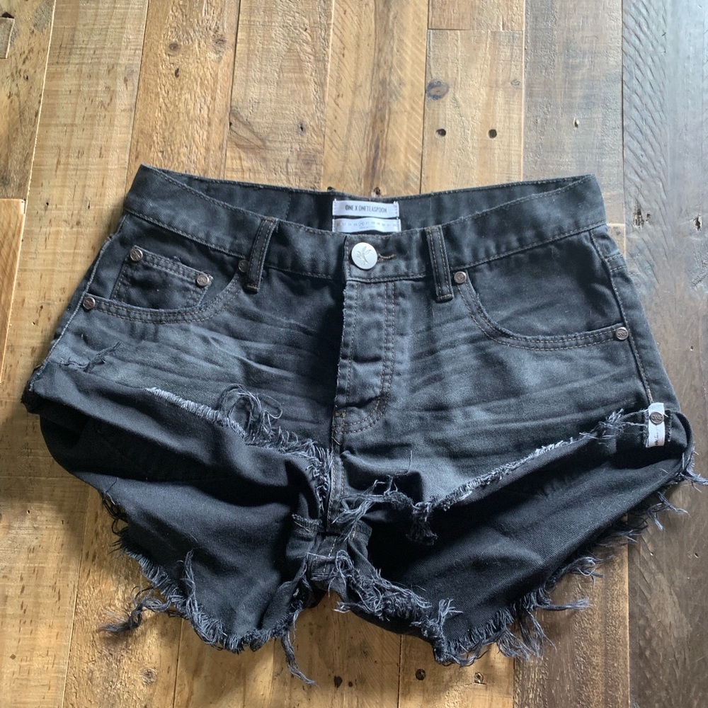 One Teaspoon vintage black Bandits